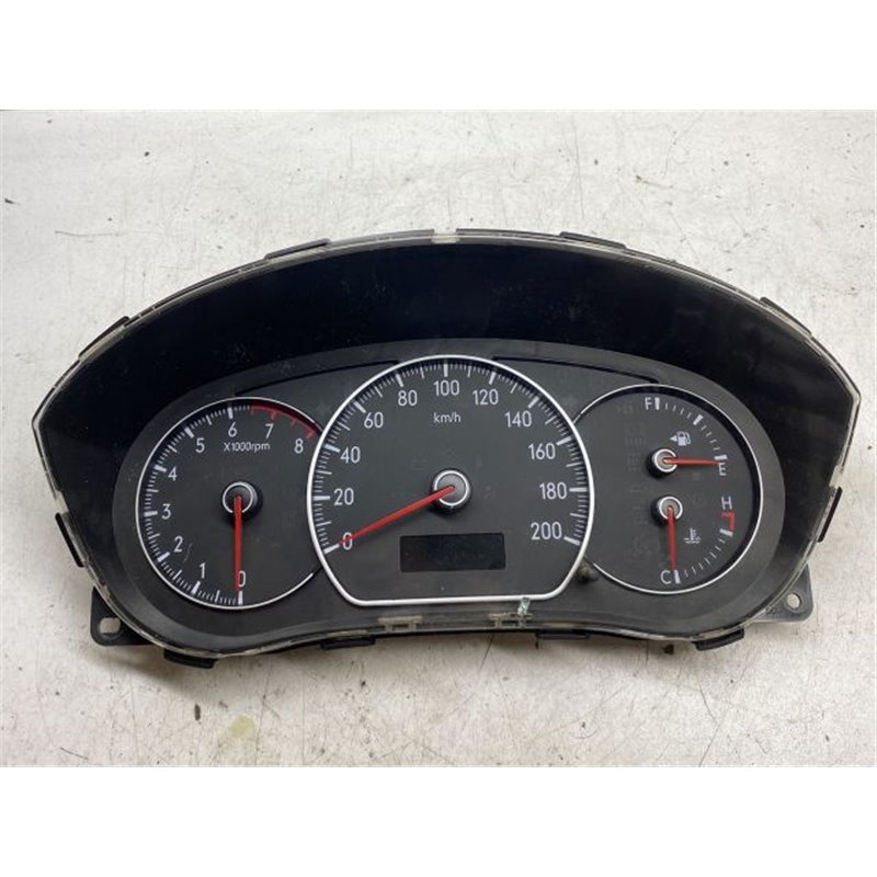 SUZUKI SX4 Kilométeróra