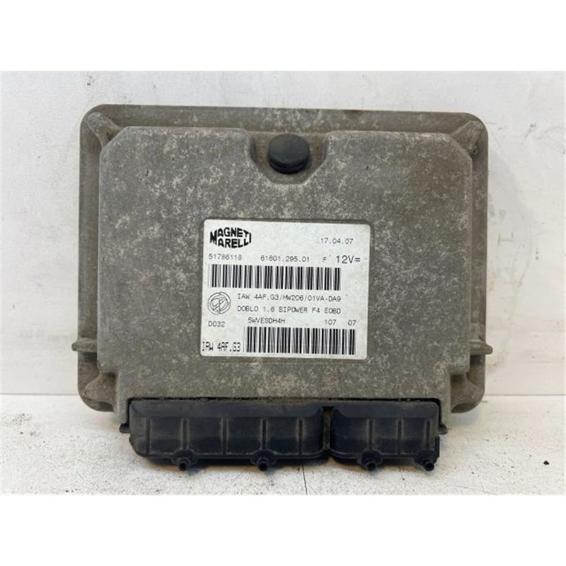 FIAT DOBLO Motorvezérlő