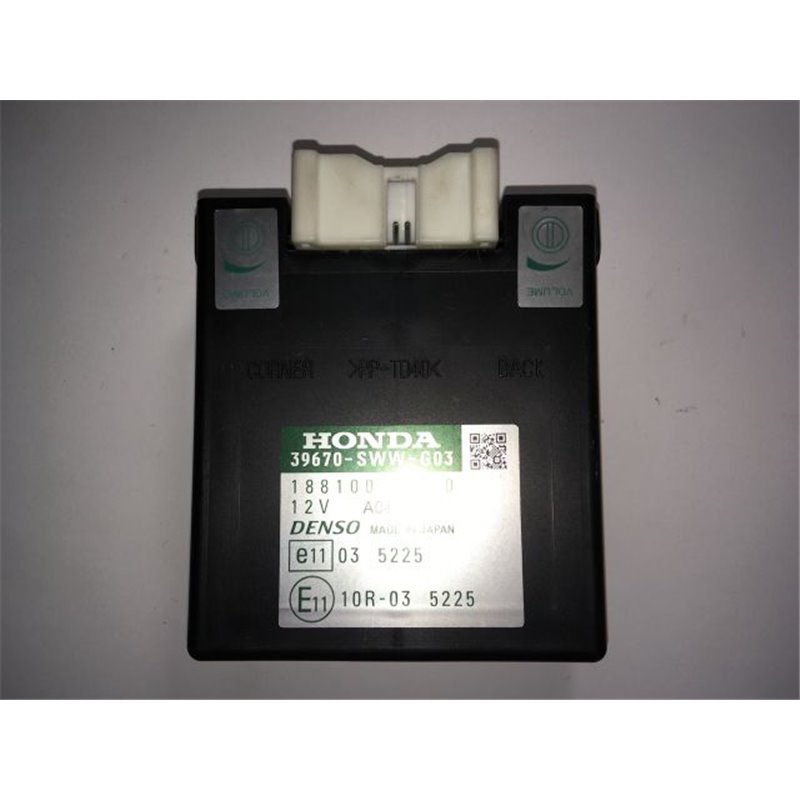 HONDA CR-V Tolatóradar Elektronika