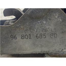 PEUGEOT 207 Jobb első Külső Kilincs