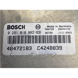 LANCIA LYBRA Motorvezérlő