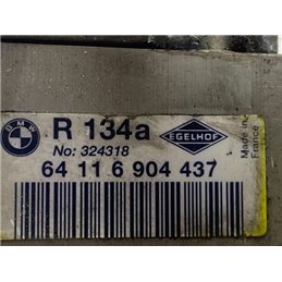 BMW 3 E46 Klíma Párologtató