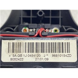 PEUGEOT 308 Kormánylégzsák