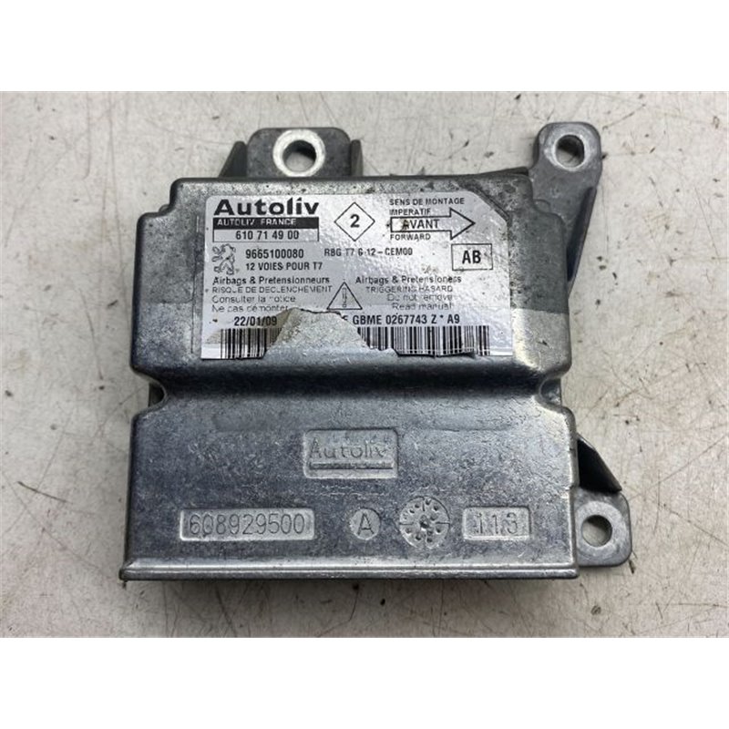 PEUGEOT 308 Légzsák Elektronika