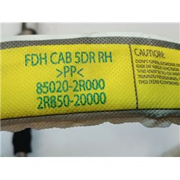 HYUNDAI I30 Jobb Függönylégzsák és Oldallégzsák