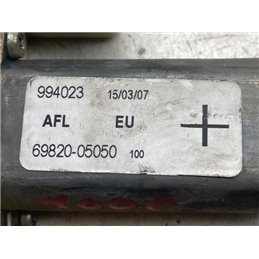 TOYOTA AVENSIS T25 Bal első Ablakemelő Motor