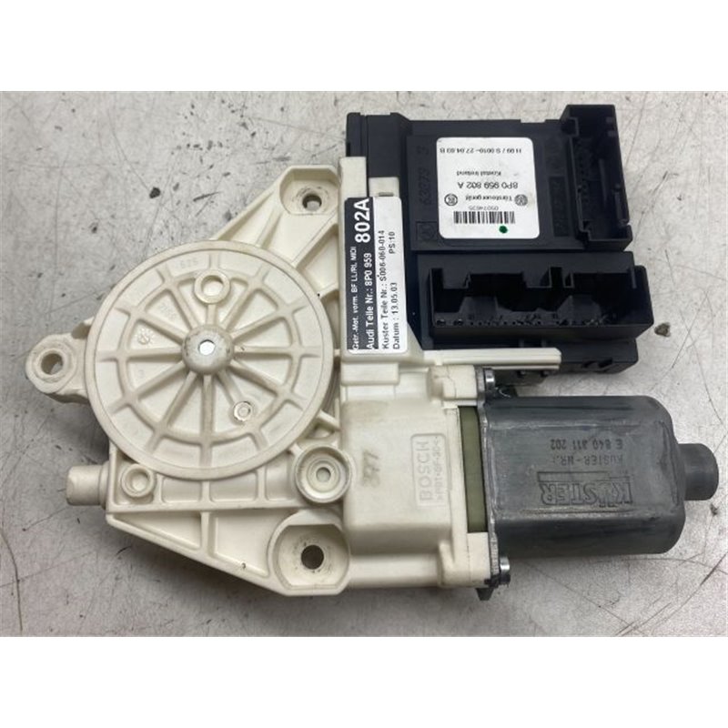 AUDI A3 Jobb első Ablakemelő Motor