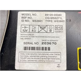 TOYOTA AVENSIS T25 Középkonzol Vezérlő Panel