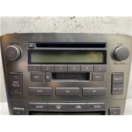 TOYOTA AVENSIS T25 Középkonzol Vezérlő Panel