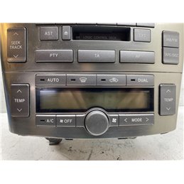 TOYOTA AVENSIS T25 Középkonzol Vezérlő Panel