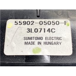 TOYOTA AVENSIS T25 Középkonzol Vezérlő Panel