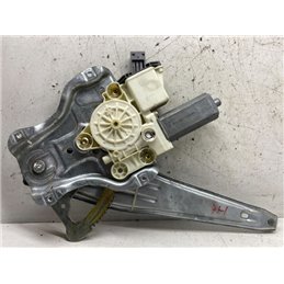 TOYOTA AVENSIS T25 Bal hátsó Ablakemelő Szerkezet (Elektromos)