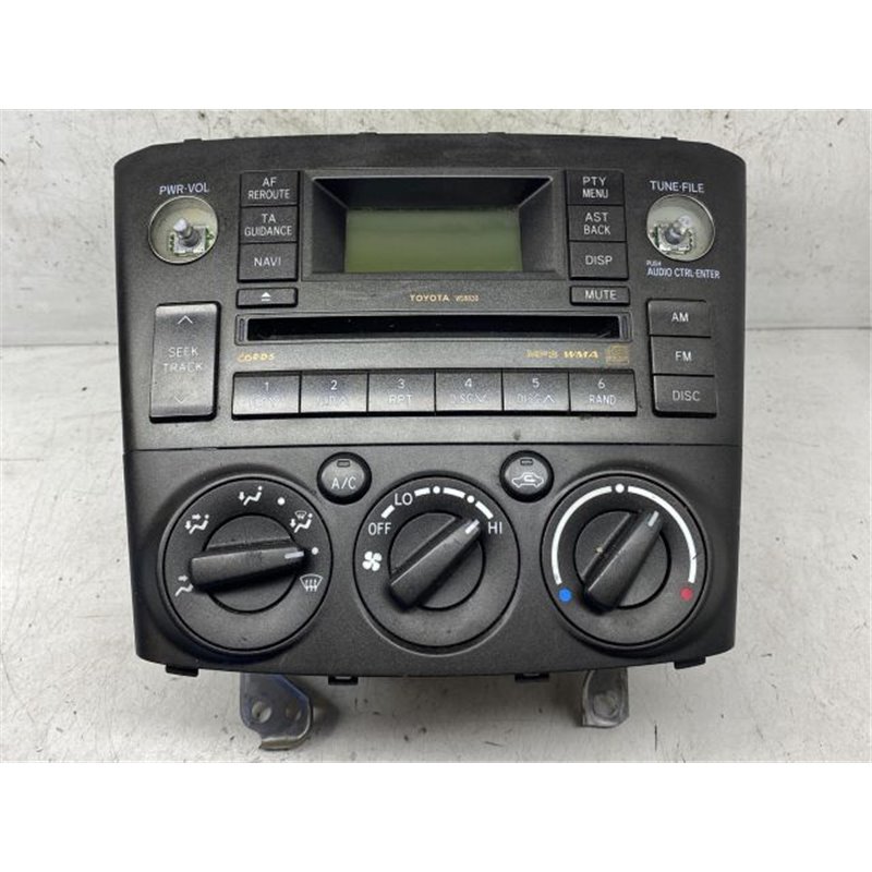 TOYOTA AVENSIS T25 Középkonzol Vezérlő Panel