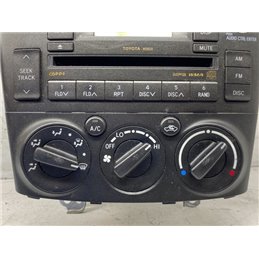 TOYOTA AVENSIS T25 Középkonzol Vezérlő Panel