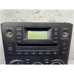 TOYOTA AVENSIS T25 Középkonzol Vezérlő Panel