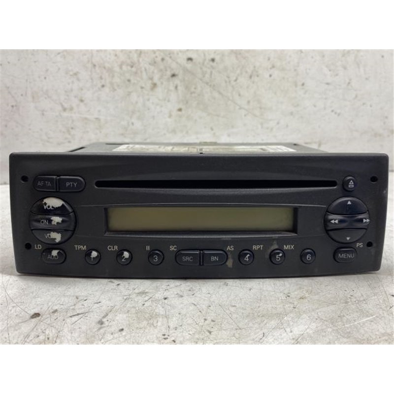 FIAT DOBLO Rádió / CD