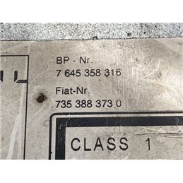 FIAT DOBLO Rádió / CD