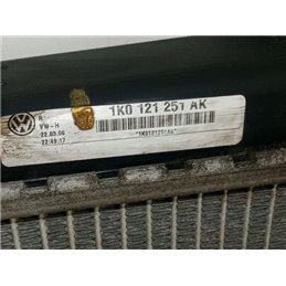 VW TOURAN Vízhűtő Radiátor (Klímás)