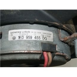 VW TOURAN Hűtőventilátor