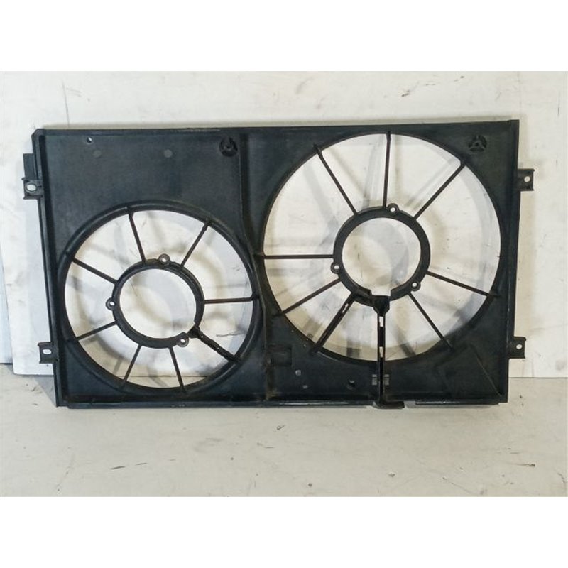 VW TOURAN Hűtőventilátor Keret
