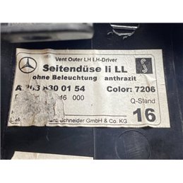 MERCEDES-BENZ C-CLASS Bal Szellőző