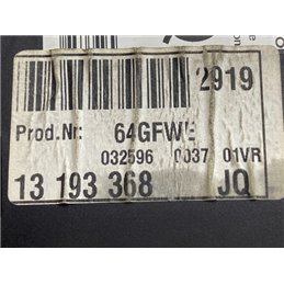 OPEL VECTRA C Komfort Elektronika