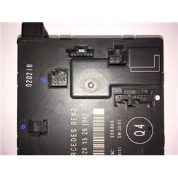 MERCEDES-BENZ E-CLASS Bal hátsó Ajtó Vezérlőegység