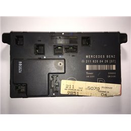 MERCEDES-BENZ E-CLASS Jobb első Ajtó Vezérlőegység