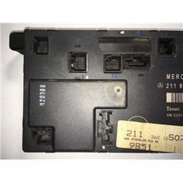 MERCEDES-BENZ E-CLASS Jobb első Ajtó Vezérlőegység