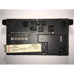 MERCEDES-BENZ E-CLASS Bal első Ajtó Vezérlőegység