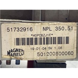 FIAT IDEA Biztosítéktábla Doboz