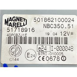 FIAT IDEA Komfort Elektronika