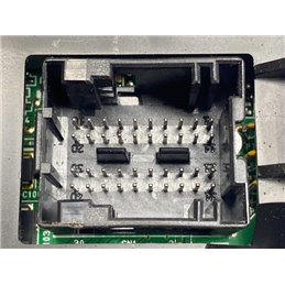 FIAT IDEA Fűtéskapcsoló (digit klímás)