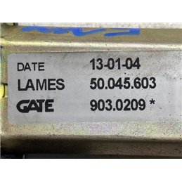 FIAT IDEA Bal hátsó Ablakemelő Motor