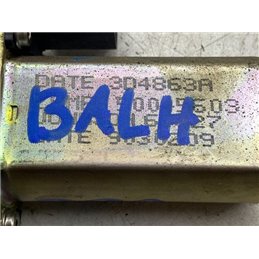 FIAT IDEA Bal hátsó Ablakemelő Motor