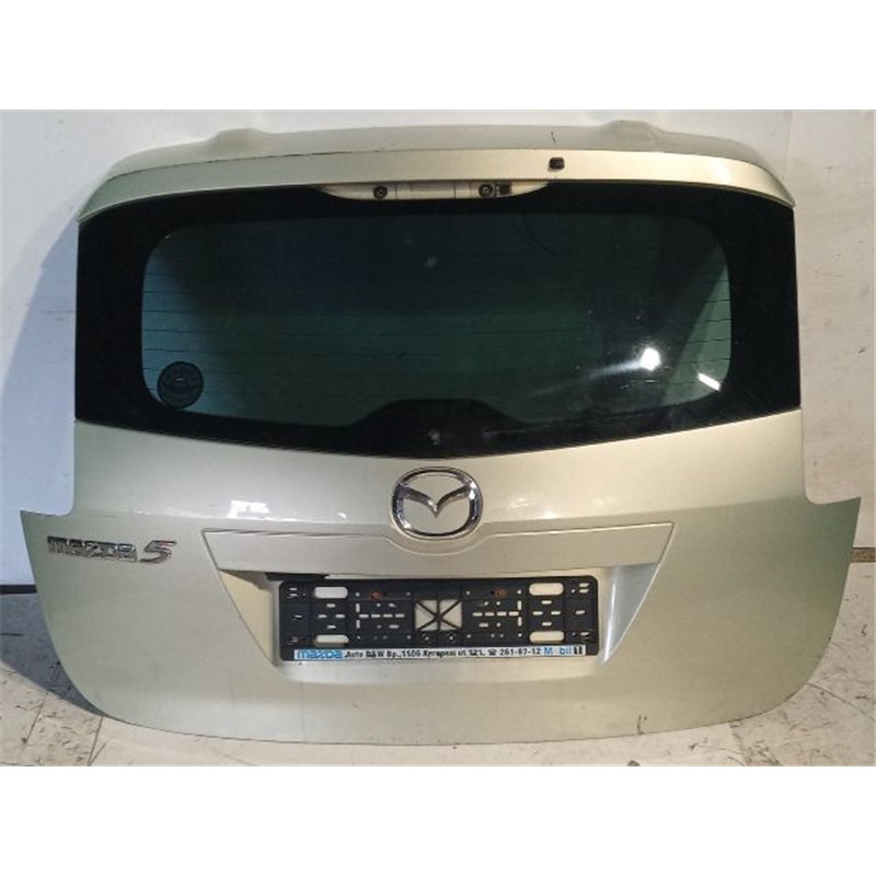 MAZDA 5 Csomagtérajtó (Üres lemez)