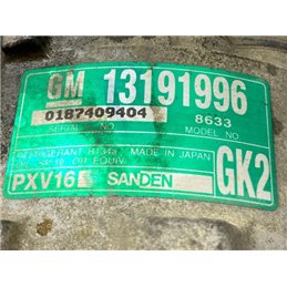 OPEL VECTRA C Klímakompresszor