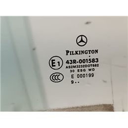 MERCEDES-BENZ B-CLASS Jobb hátsó Ablak