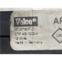 PEUGEOT 207 Fűtőradiátor