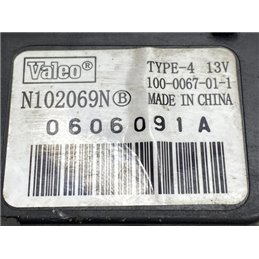 PEUGEOT 207 Fűtés Állító Motor