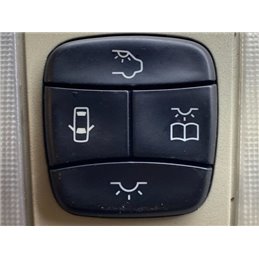 MERCEDES-BENZ CLK Beltér Világítás Első
