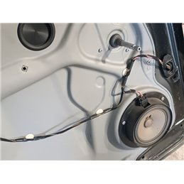 MERCEDES-BENZ B-CLASS Jobb hátsó Ajtó (Részeivel)