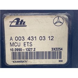 MERCEDES-BENZ CLK ABS Kocka