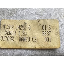 FIAT STILO Fűtőradiátor