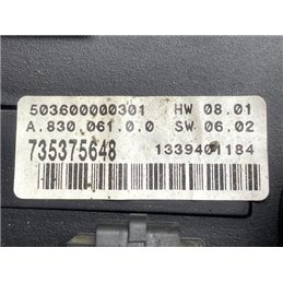 FIAT STILO Fűtéskapcsoló (digit klímás)