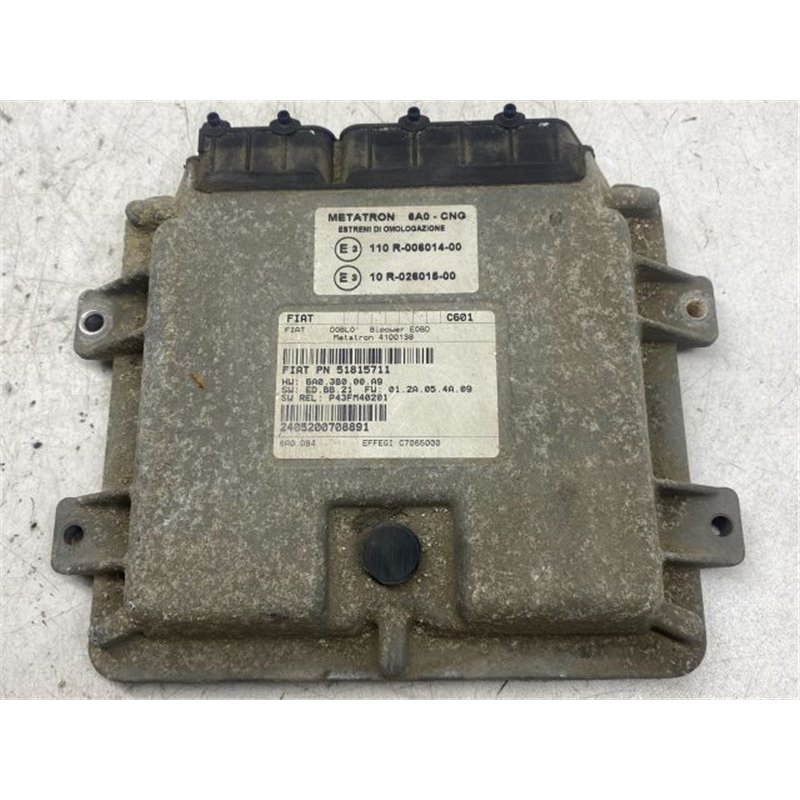 FIAT DOBLO Motorvezérlő