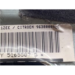 CITROËN C3 Kormánylégzsák