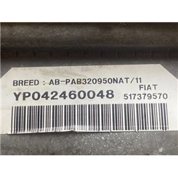 LANCIA YPSILON Utasoldali Légzsák