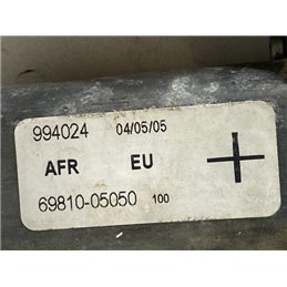 TOYOTA AVENSIS T25 Jobb első Ablakemelő Szerkezet (Elektromos)