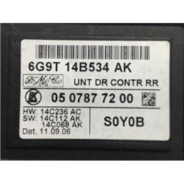 FORD S-MAX Jobb hátsó Ajtó Vezérlőegység